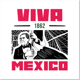 Viva Mexico Mexican Pride Mexicano Mexicana Chicano Chicana Posters and Art